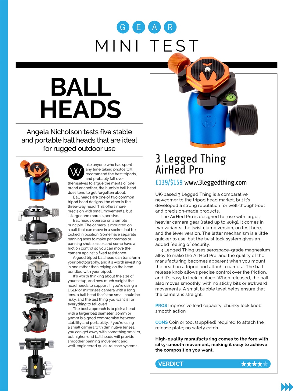 Photography Week Preview Pages