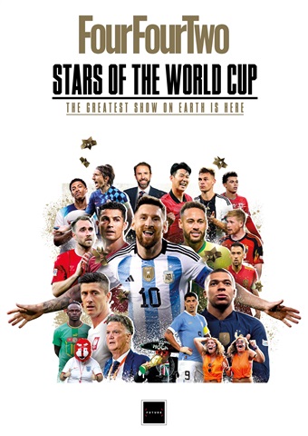 FourFourTwo issue December 2022