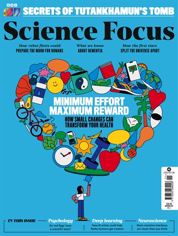 BBC Science Focus Magazine issue Nov-22