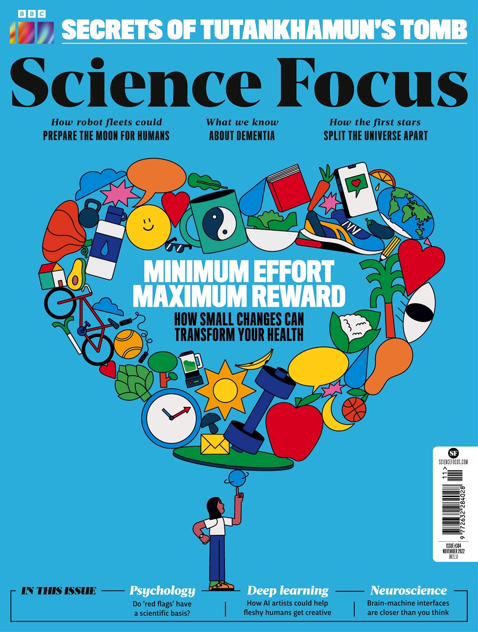 BBC Science Focus Magazine Preview Pages