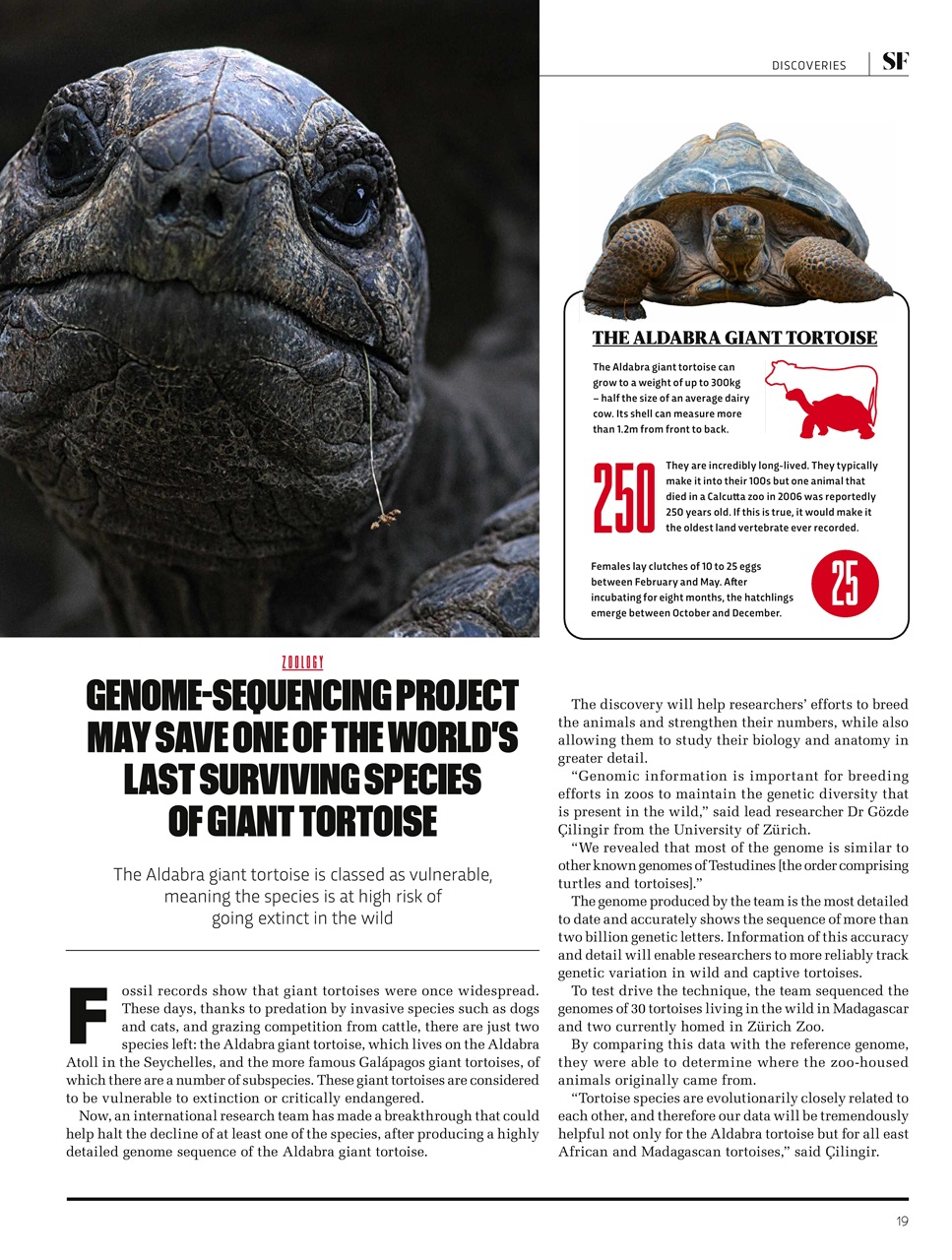 BBC Science Focus Magazine Preview Pages