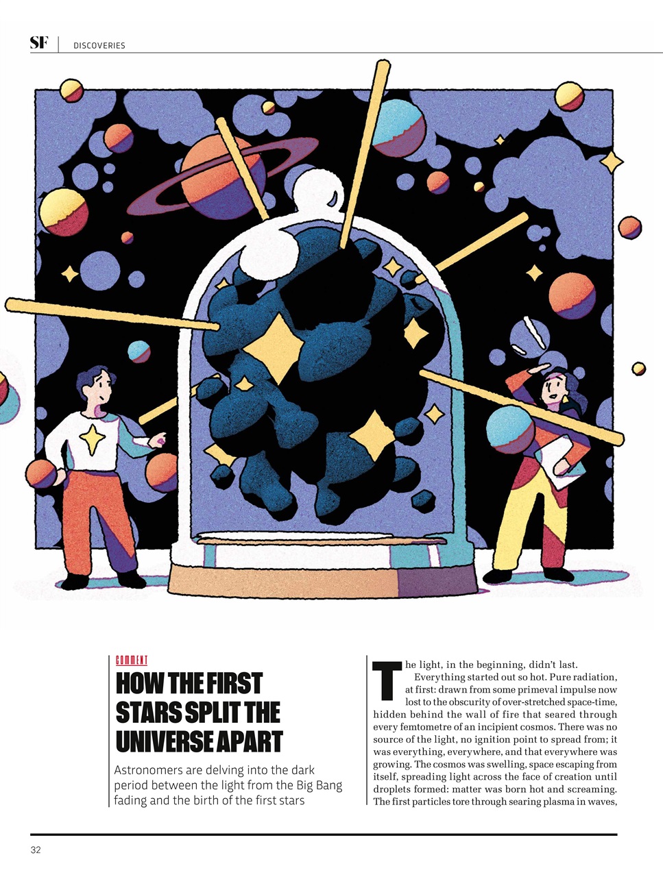 BBC Science Focus Magazine Preview Pages