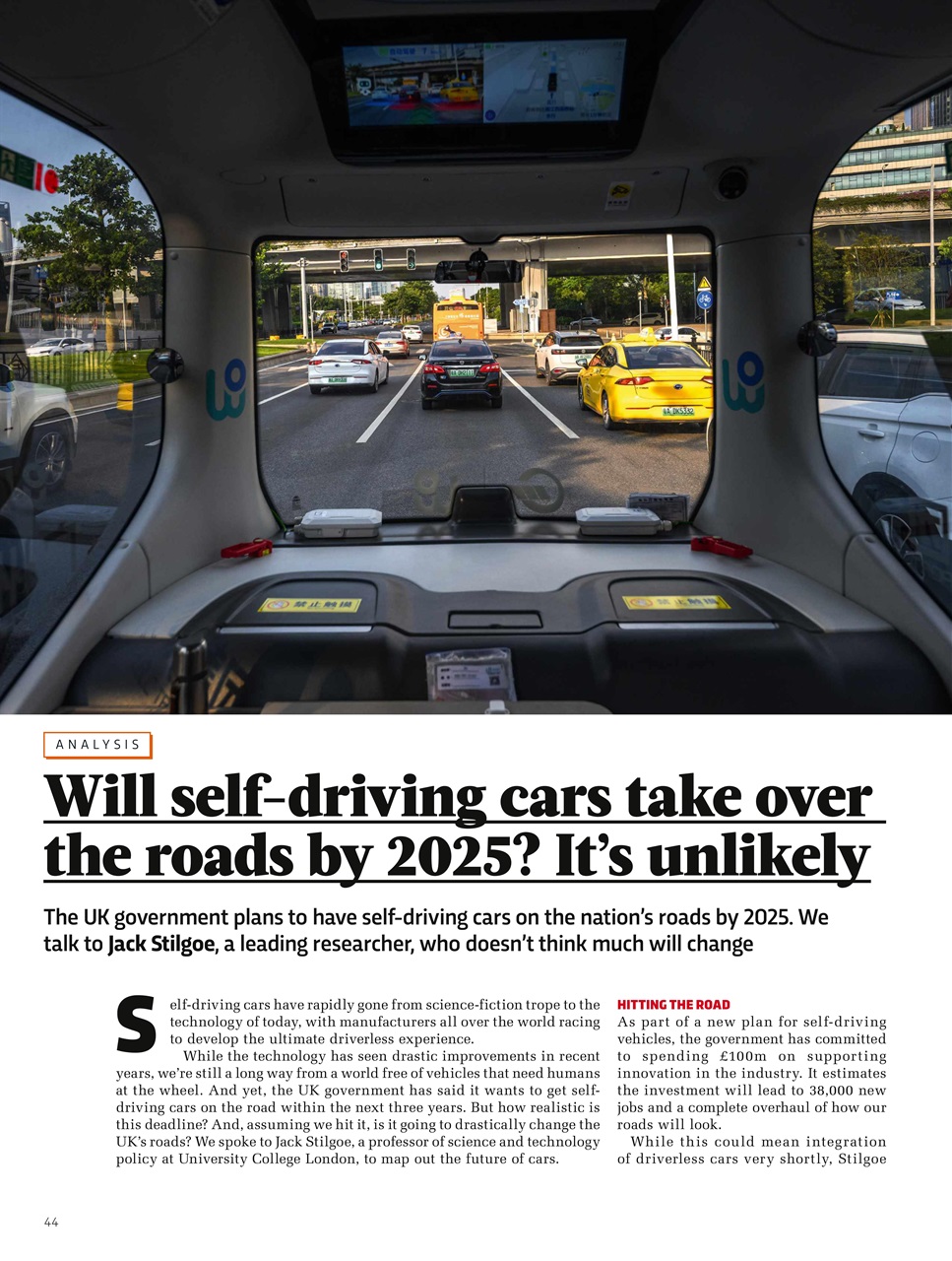 BBC Science Focus Magazine Preview Pages