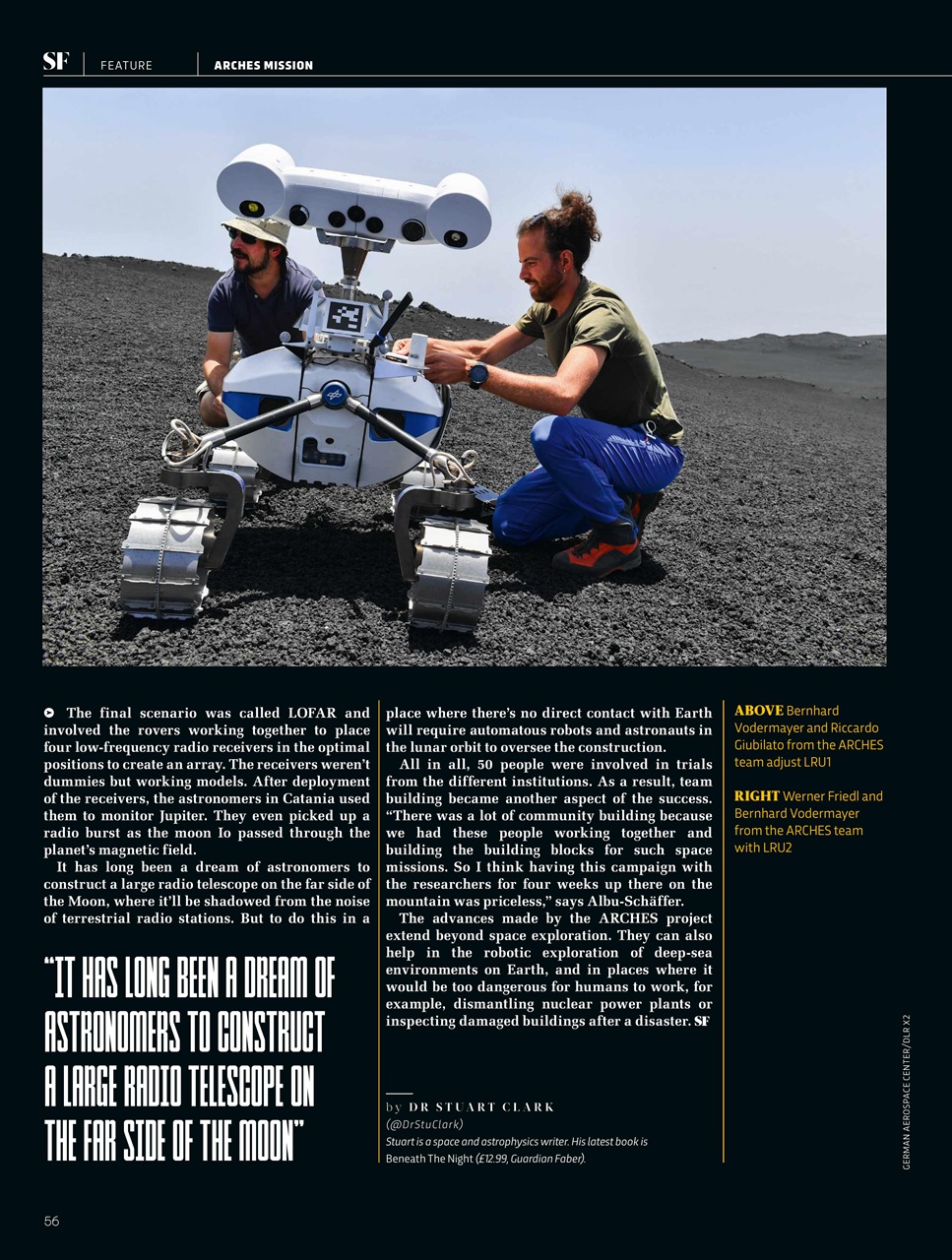 BBC Science Focus Magazine Preview Pages