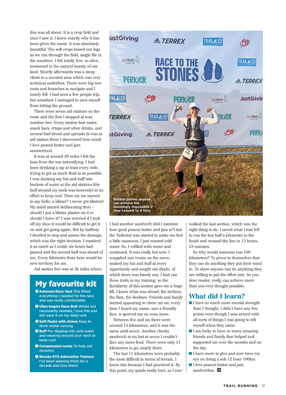 Trail Running Preview Pages