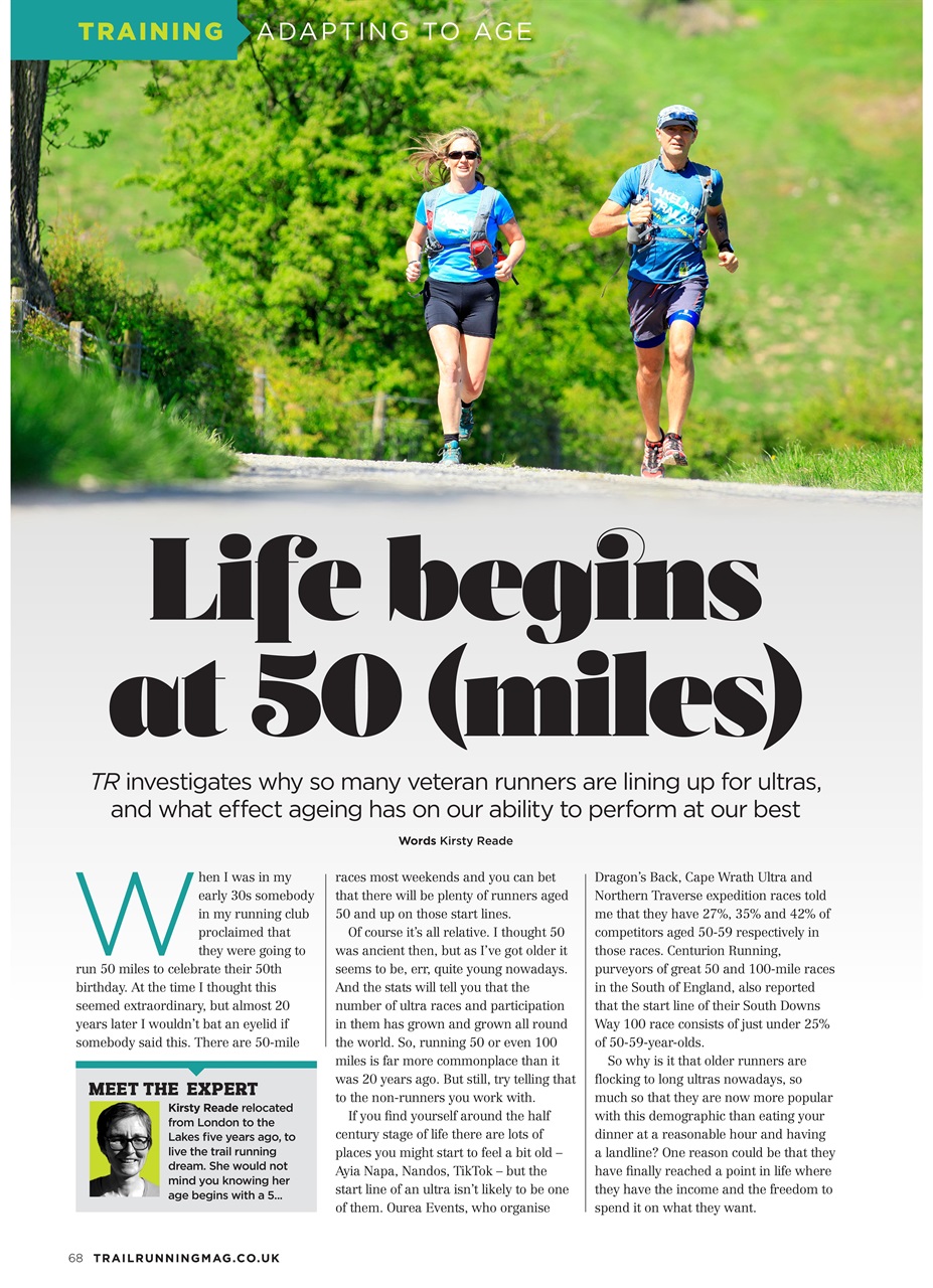 Trail Running Preview Pages