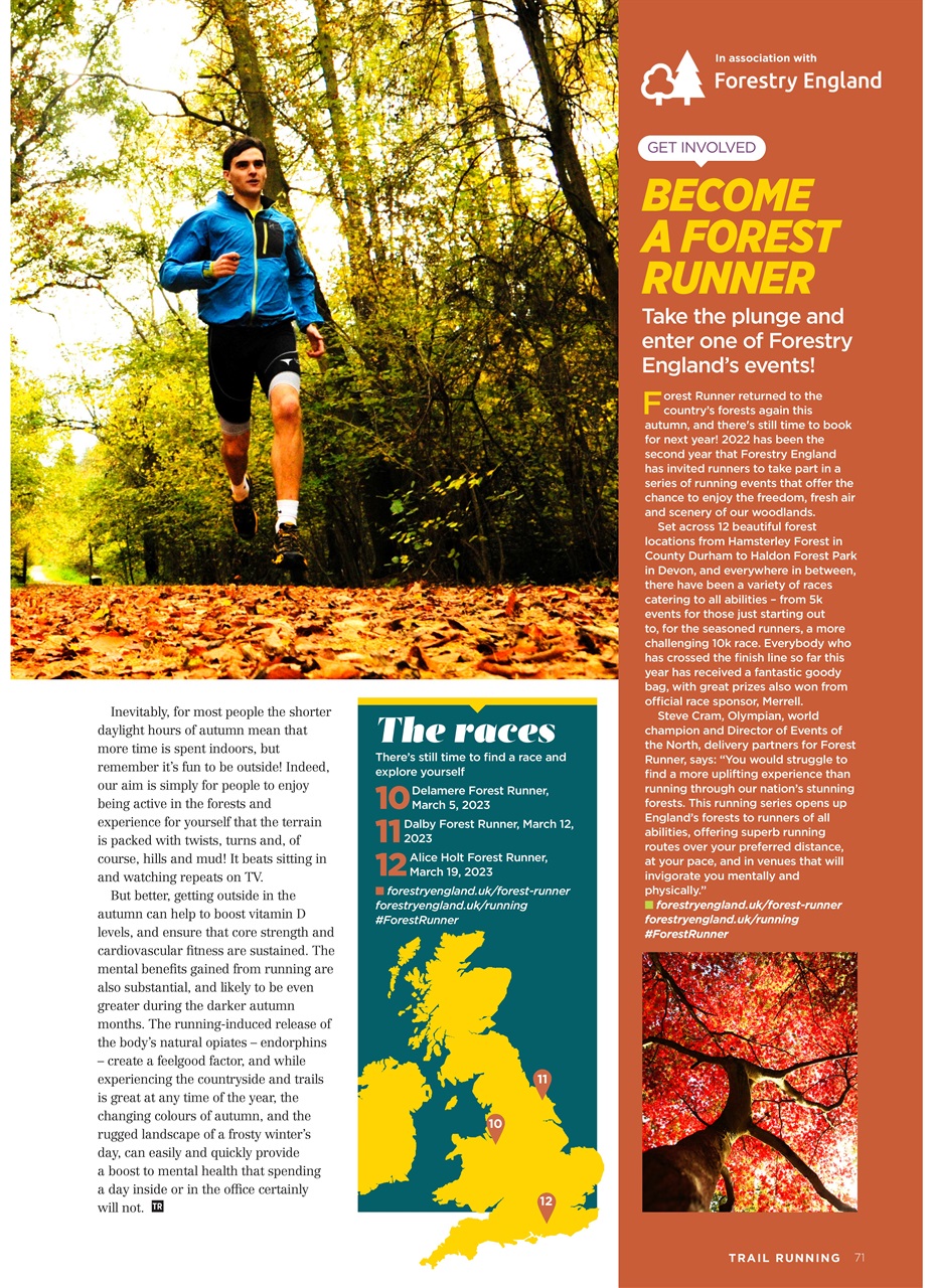 Trail Running Preview Pages