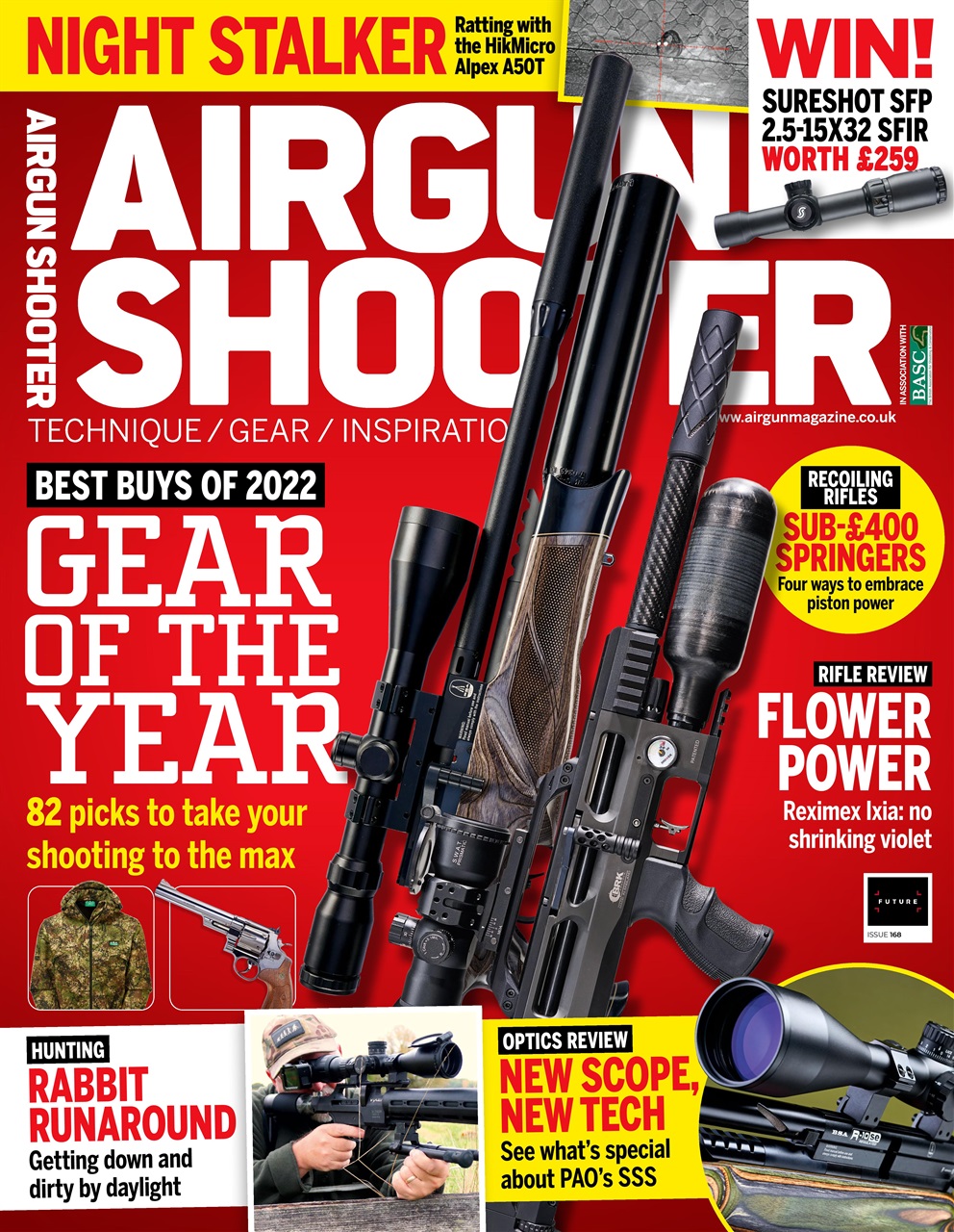 Airgun Shooter Preview Pages