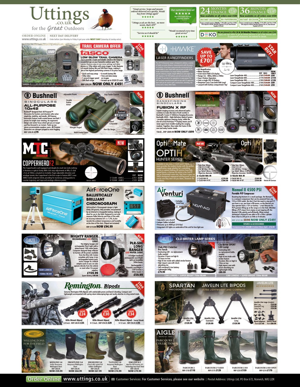 Airgun Shooter Preview Pages