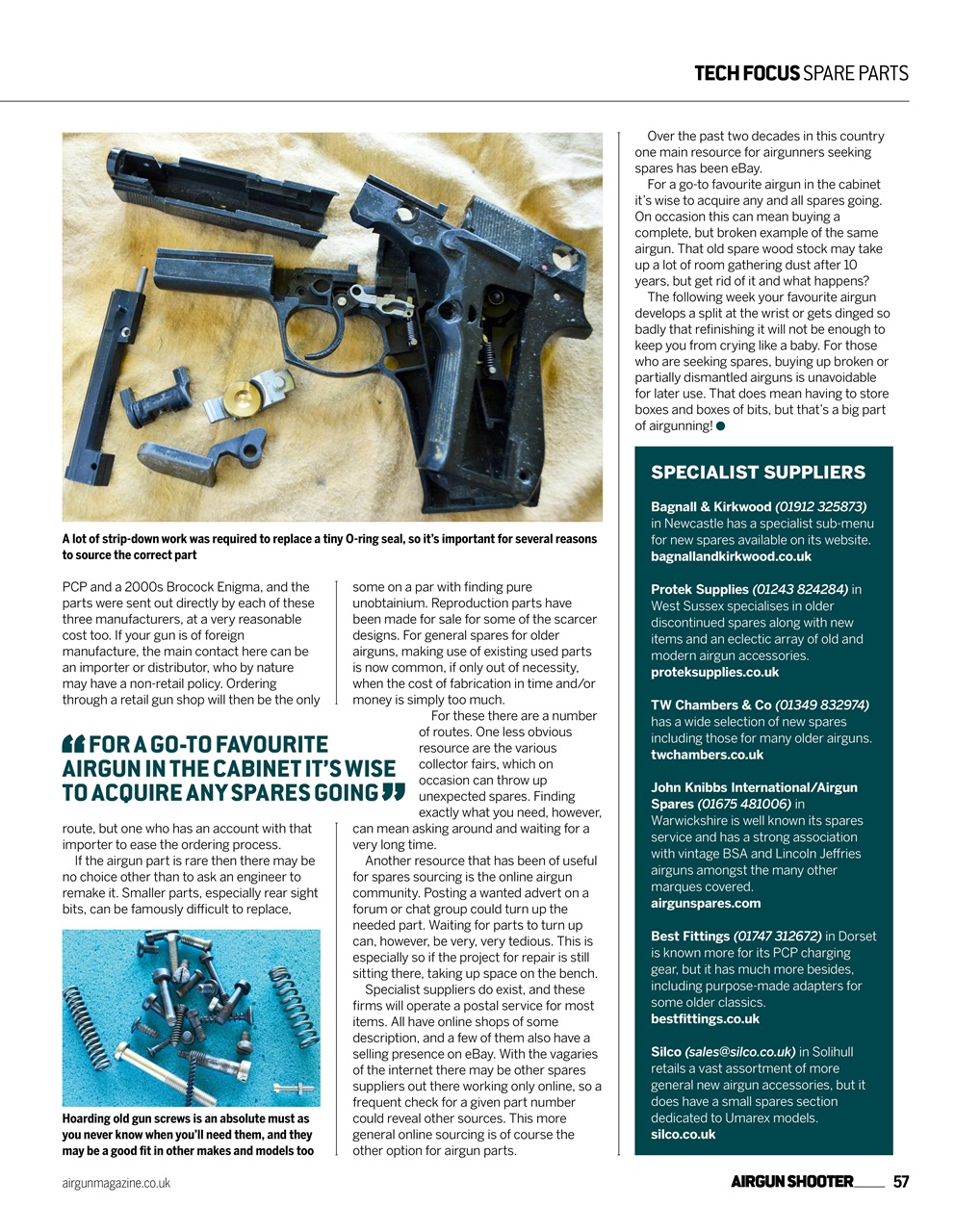 Airgun Shooter Preview Pages