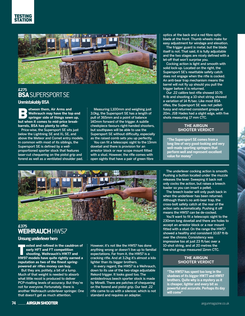 Airgun Shooter Preview Pages