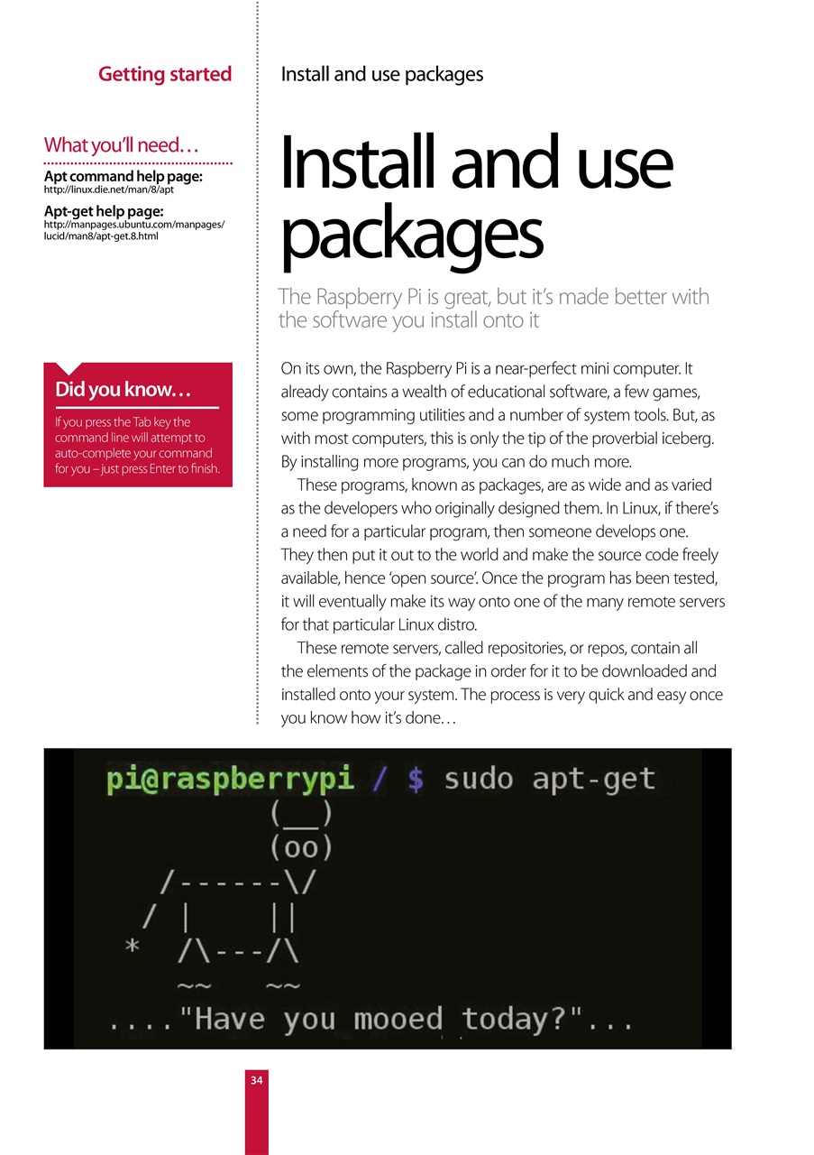 Complete Manual Bookazine Preview Pages