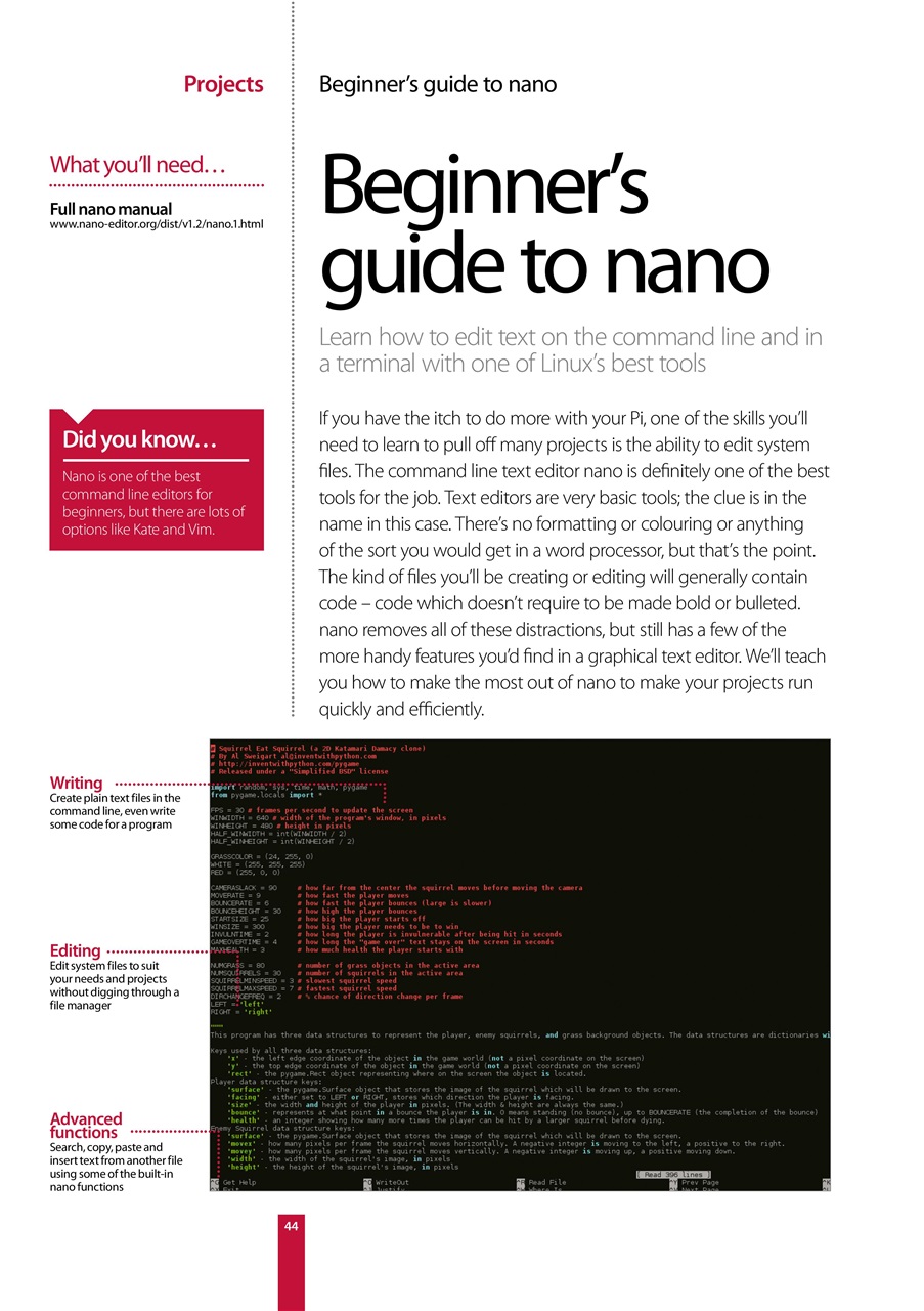 Complete Manual Bookazine Preview Pages