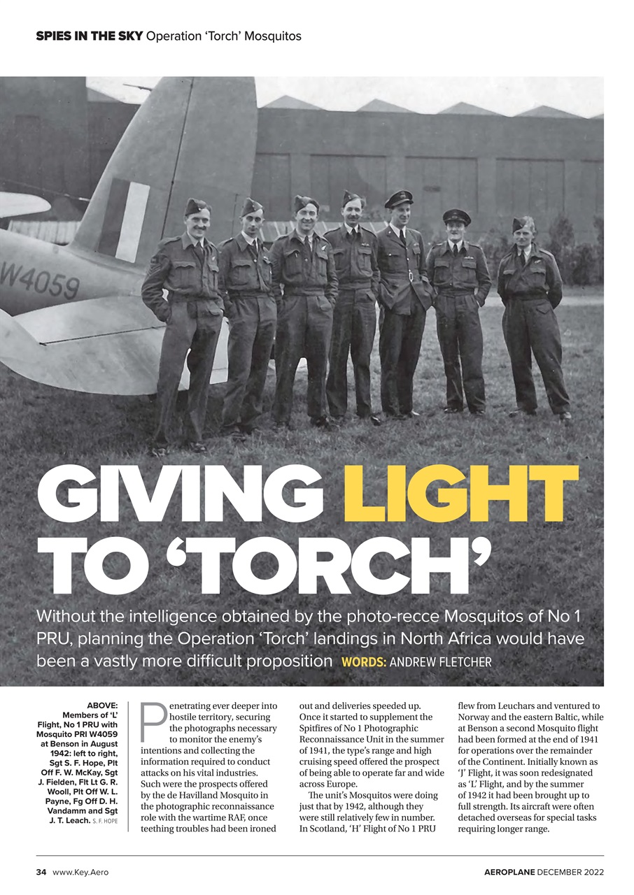 Aeroplane Preview Pages