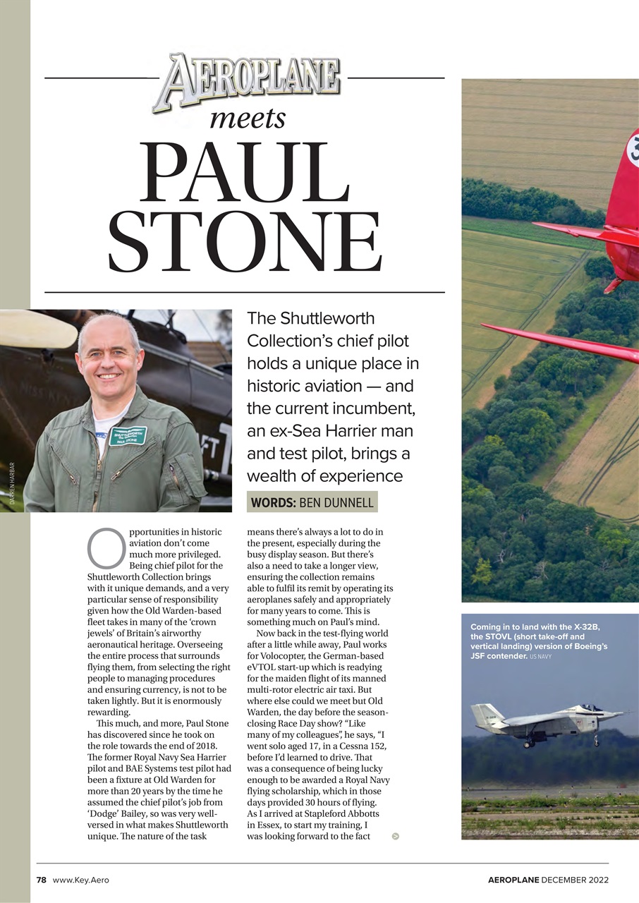 Aeroplane Preview Pages