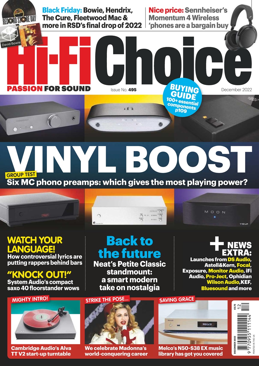 Hi-Fi Choice Preview Pages