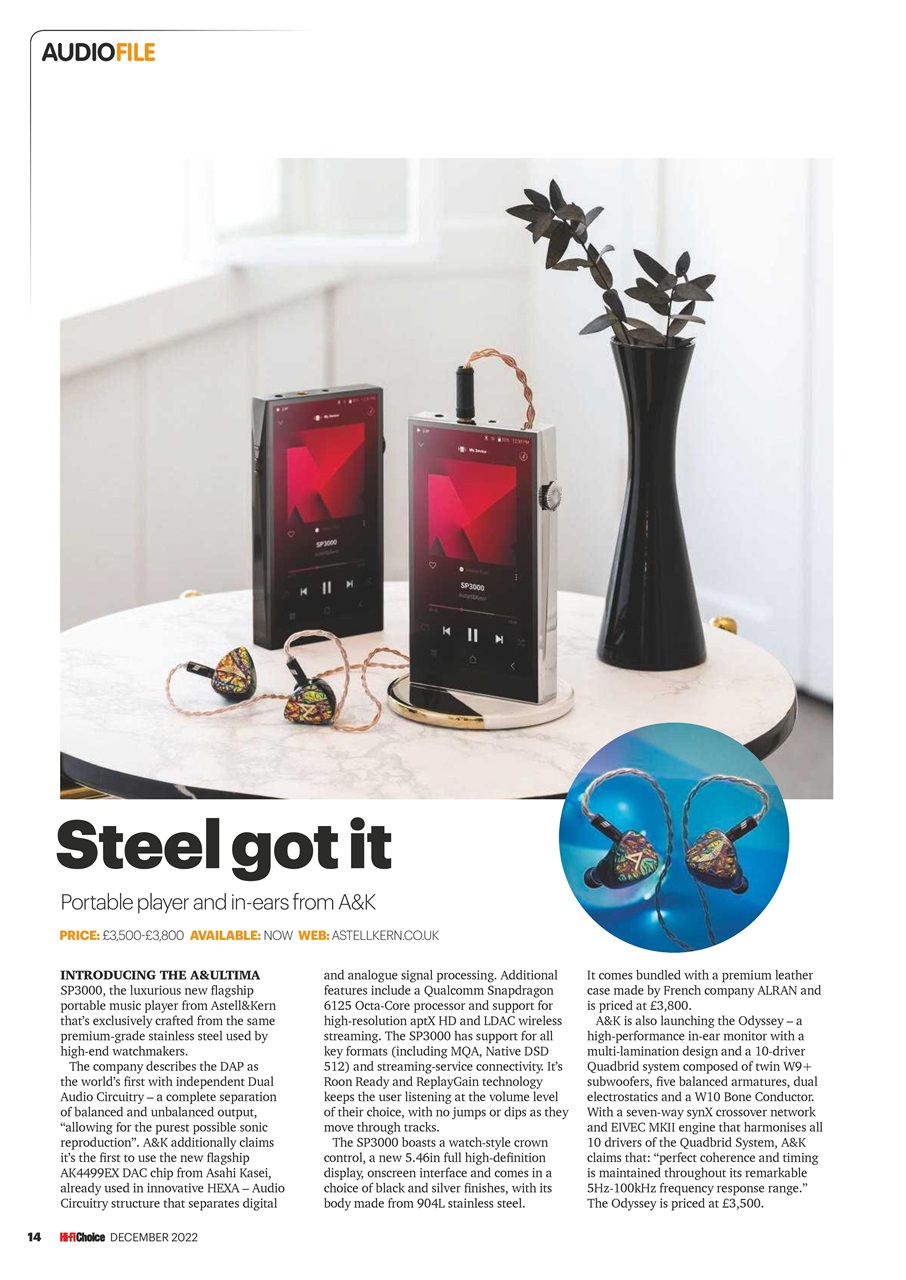 Hi-Fi Choice Preview Pages