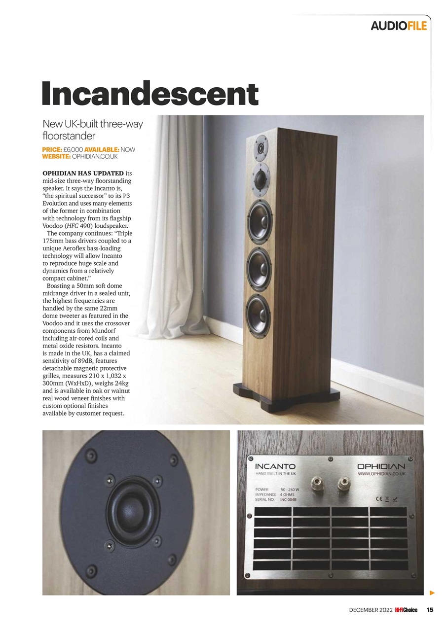 Hi-Fi Choice Preview Pages