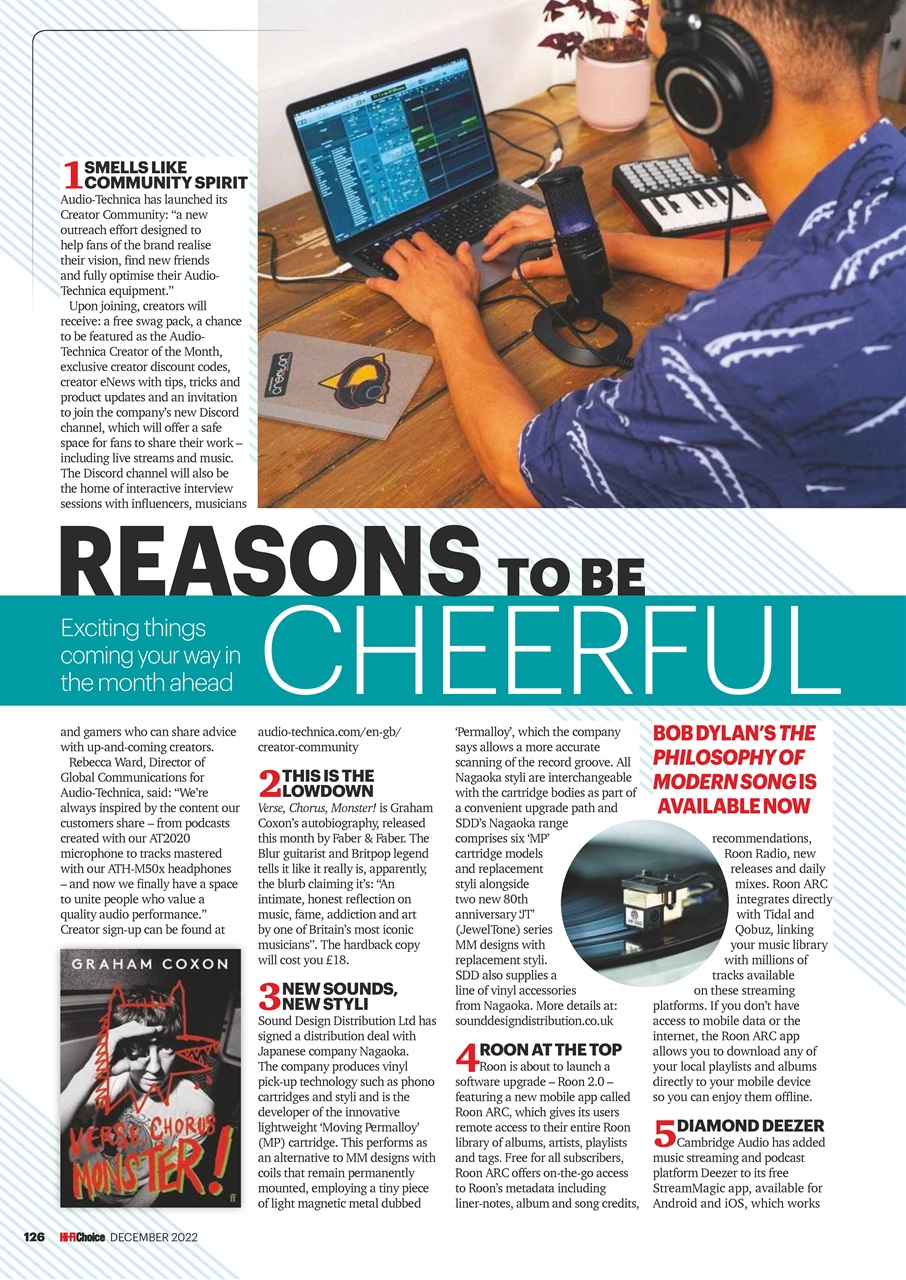 Hi-Fi Choice Preview Pages