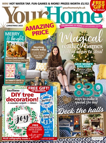 Your Home Magazine issue December 2022