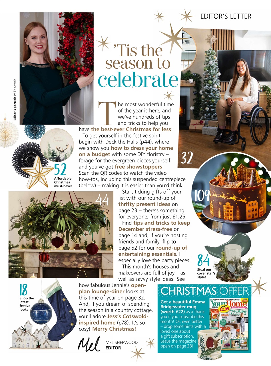 Your Home Magazine Preview Pages