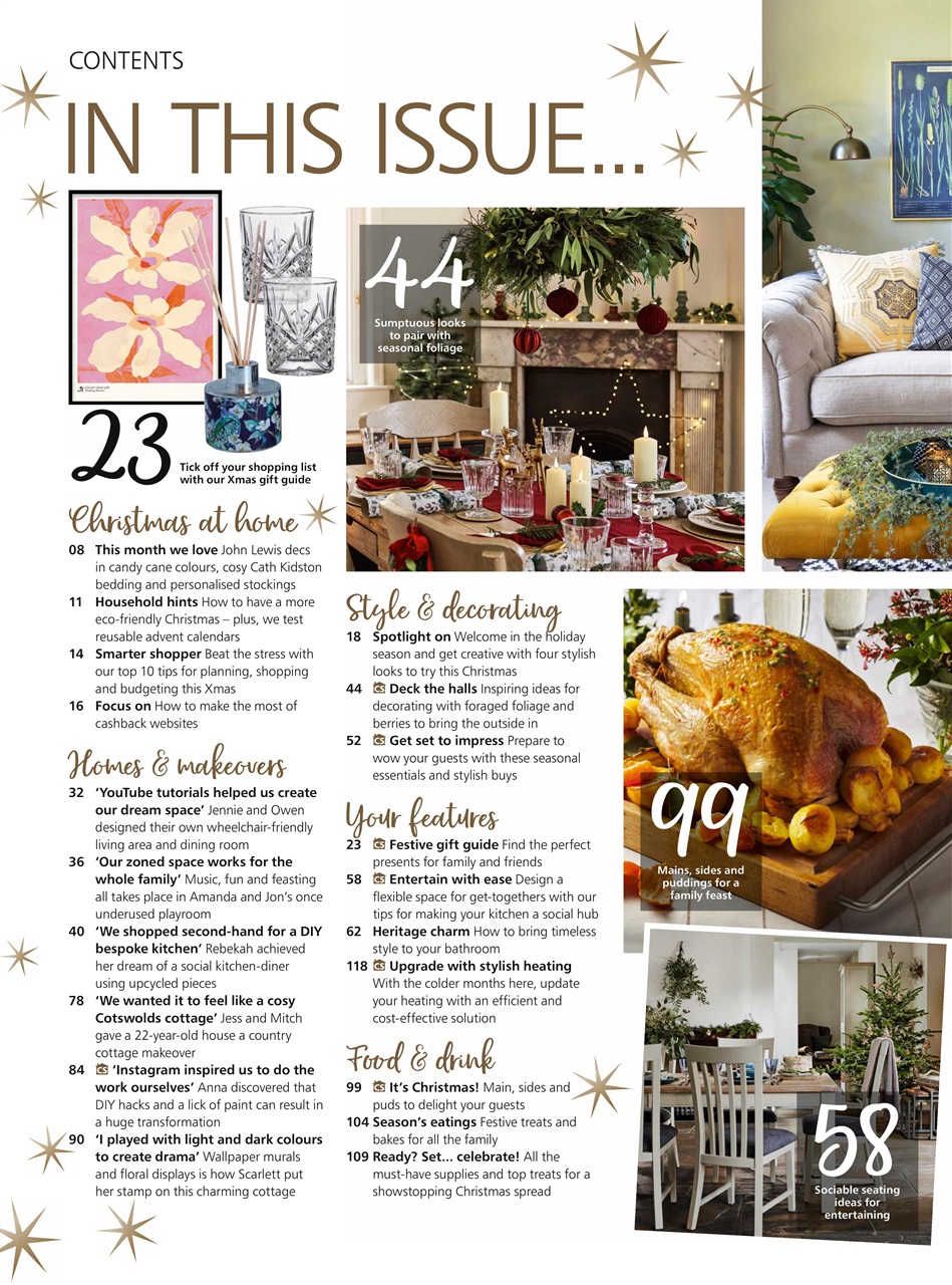 Your Home Magazine Preview Pages
