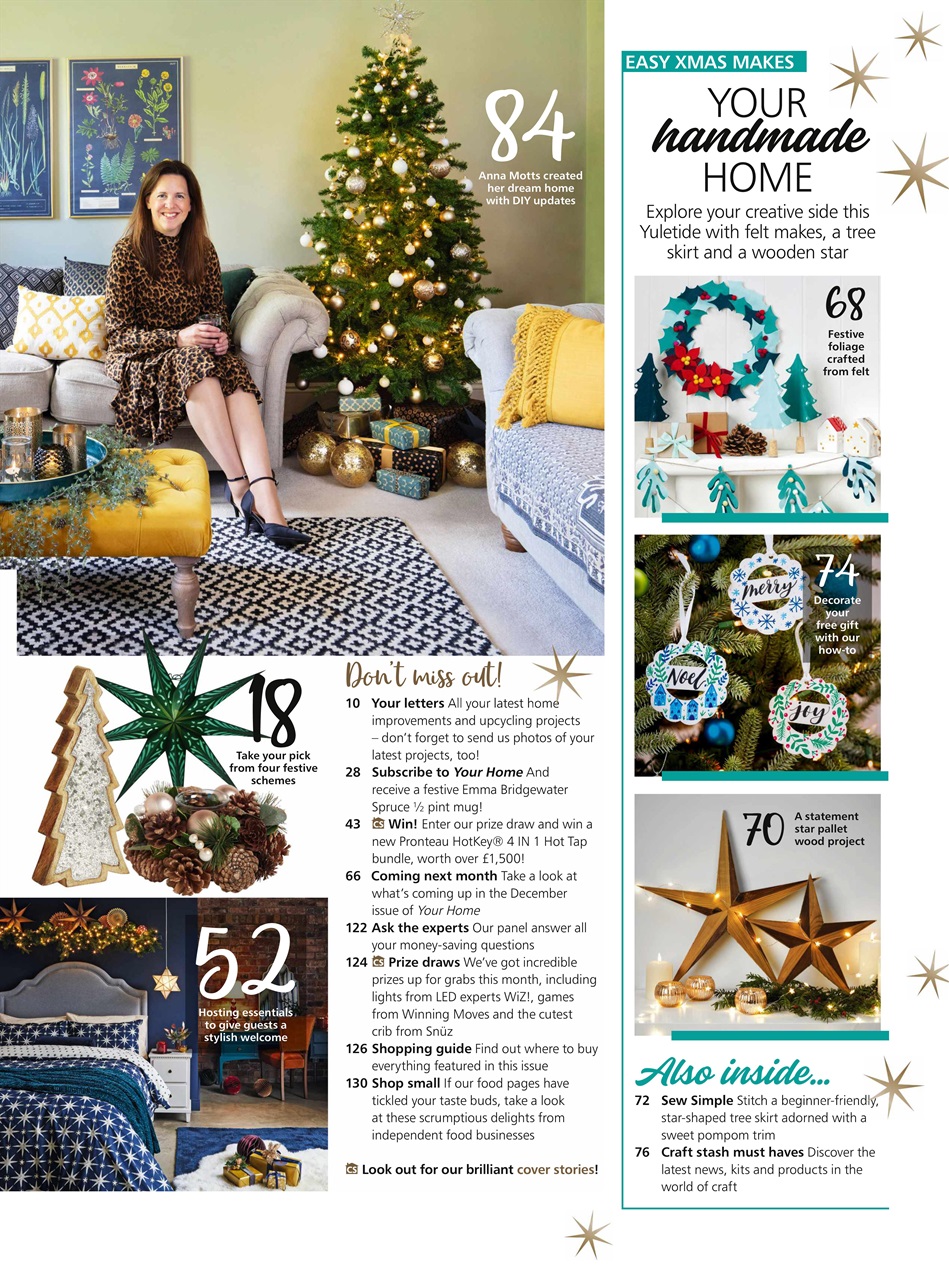Your Home Magazine Preview Pages