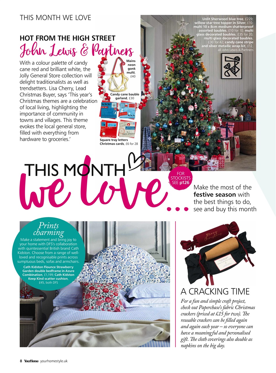 Your Home Magazine Preview Pages