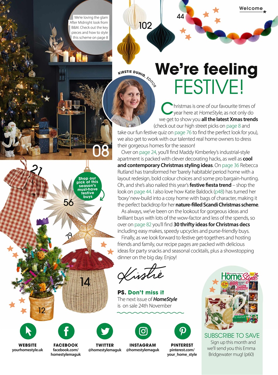 Homestyle Preview Pages