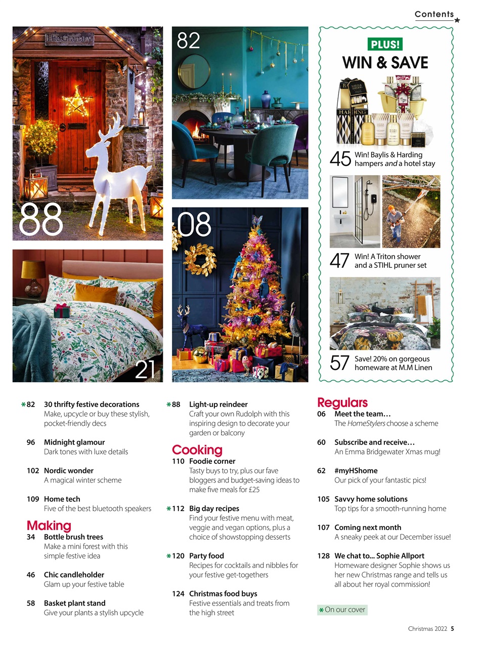 Homestyle Preview Pages