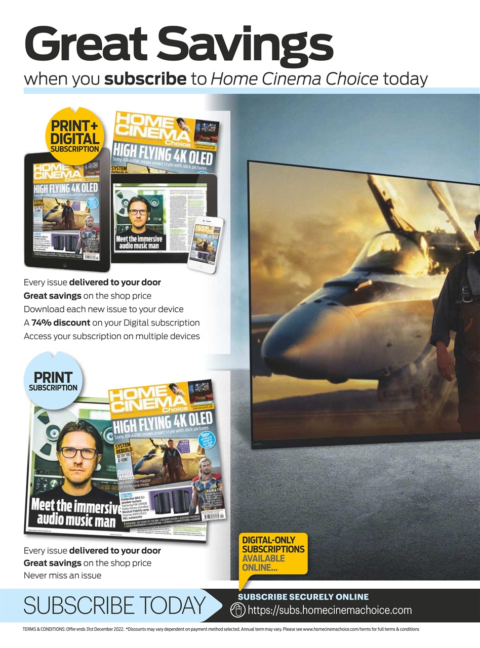 Home Cinema Choice Preview Pages