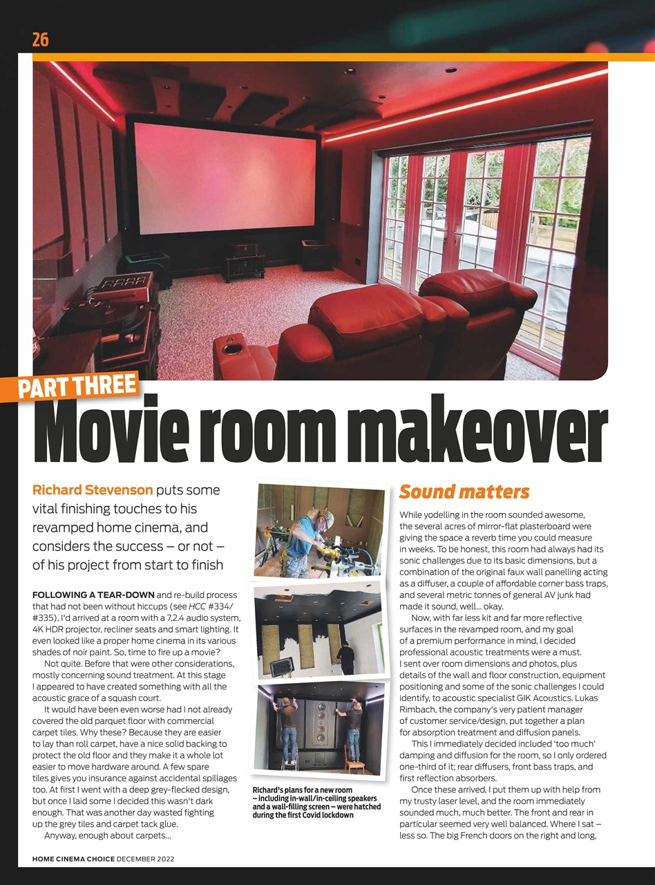 Home Cinema Choice Preview Pages