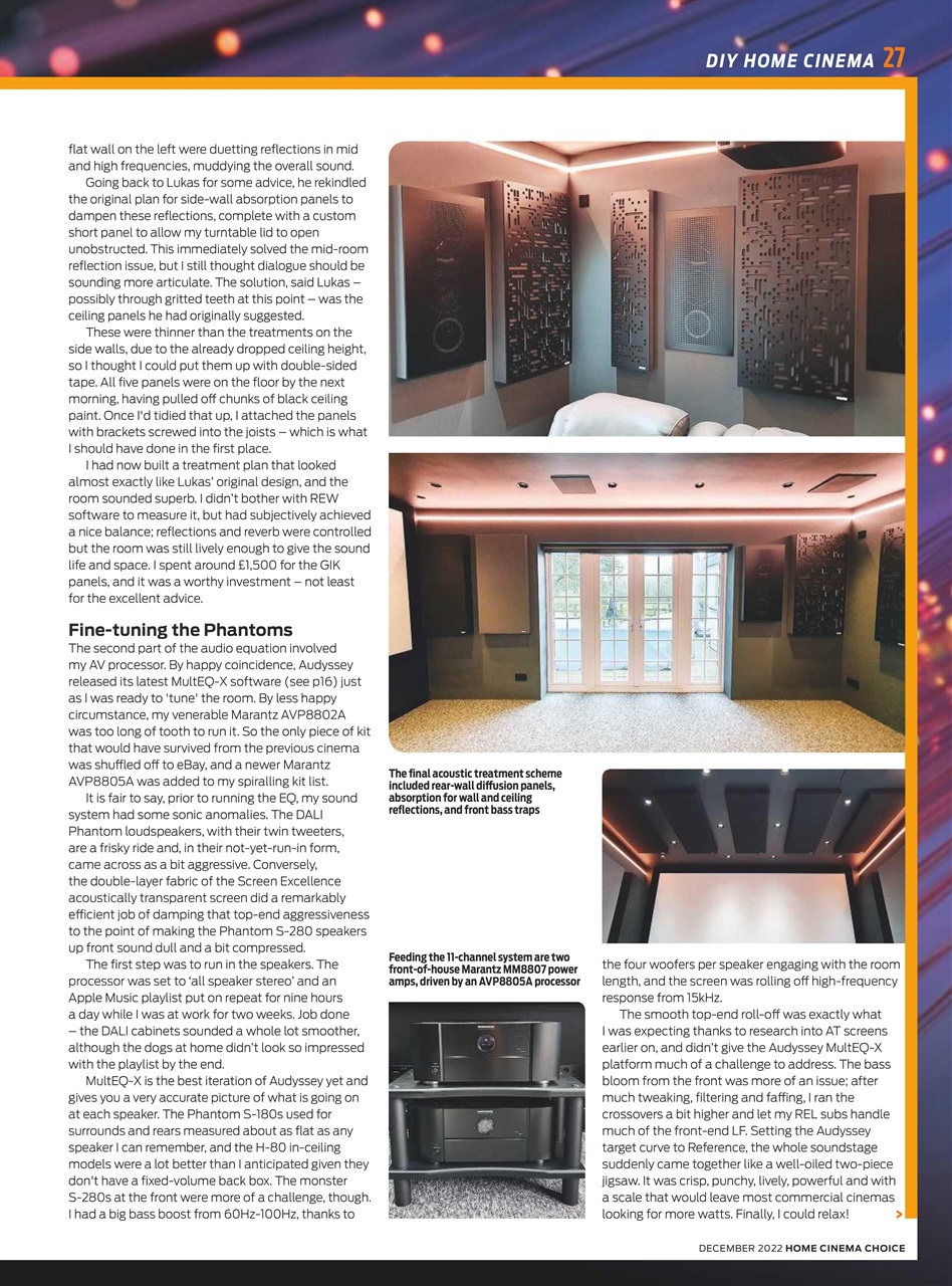 Home Cinema Choice Preview Pages