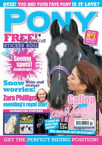 Pony Magazine issue February 2011