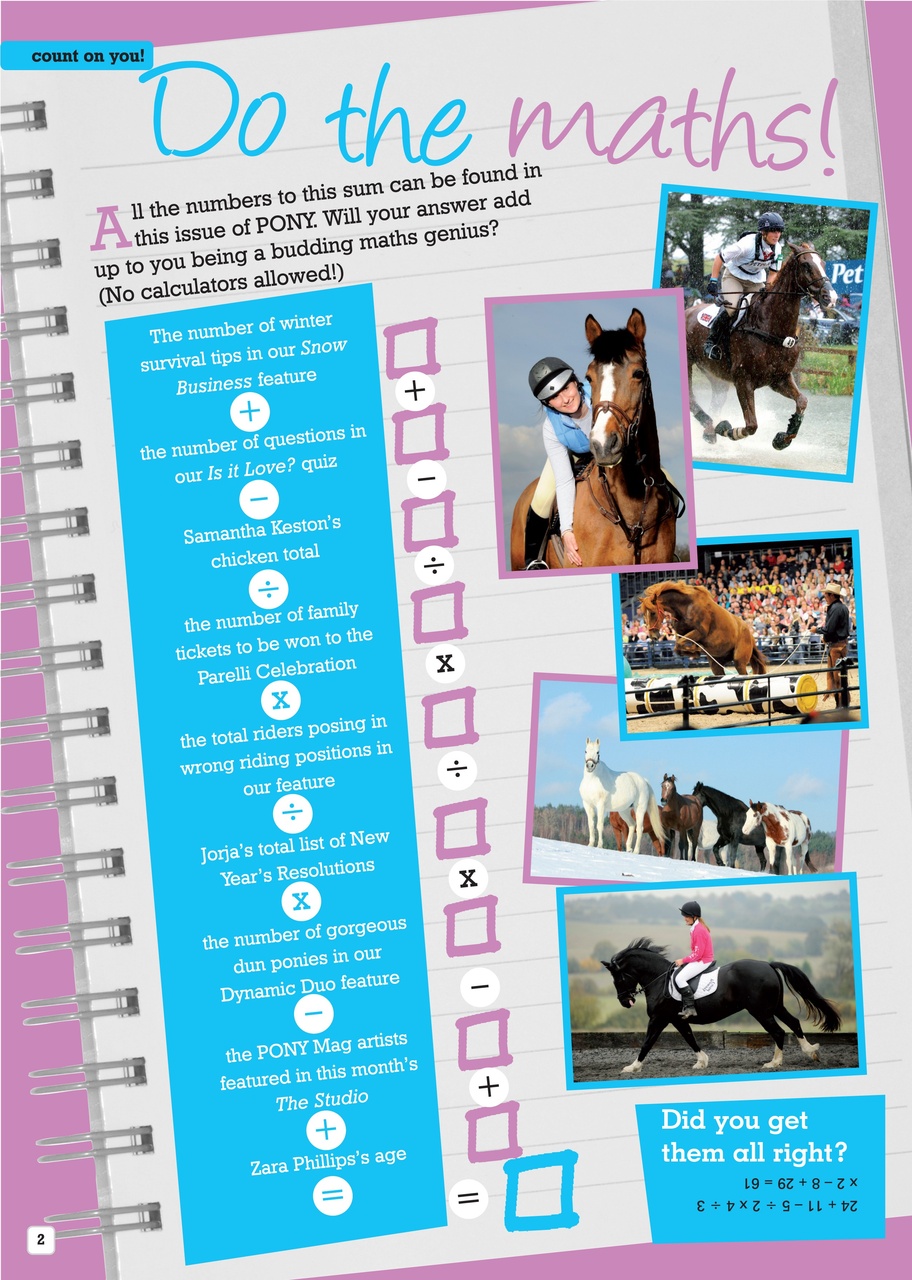 Pony Magazine Preview Pages