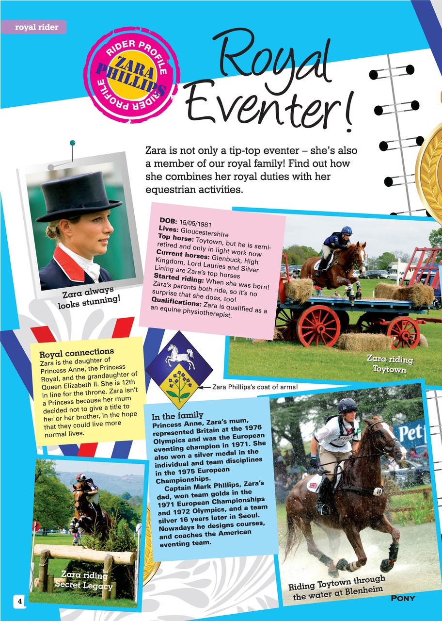Pony Magazine Preview Pages