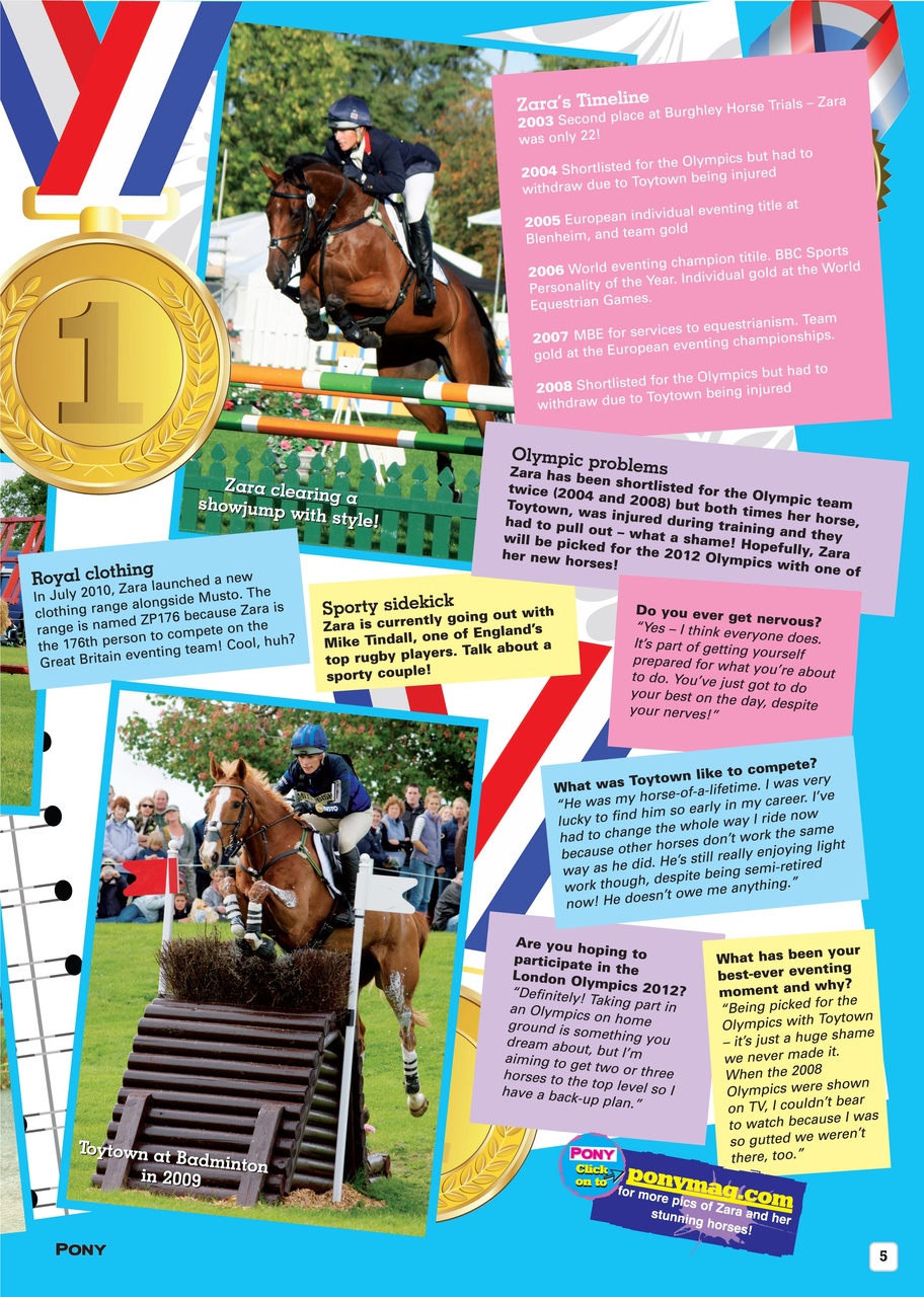 Pony Magazine Preview Pages