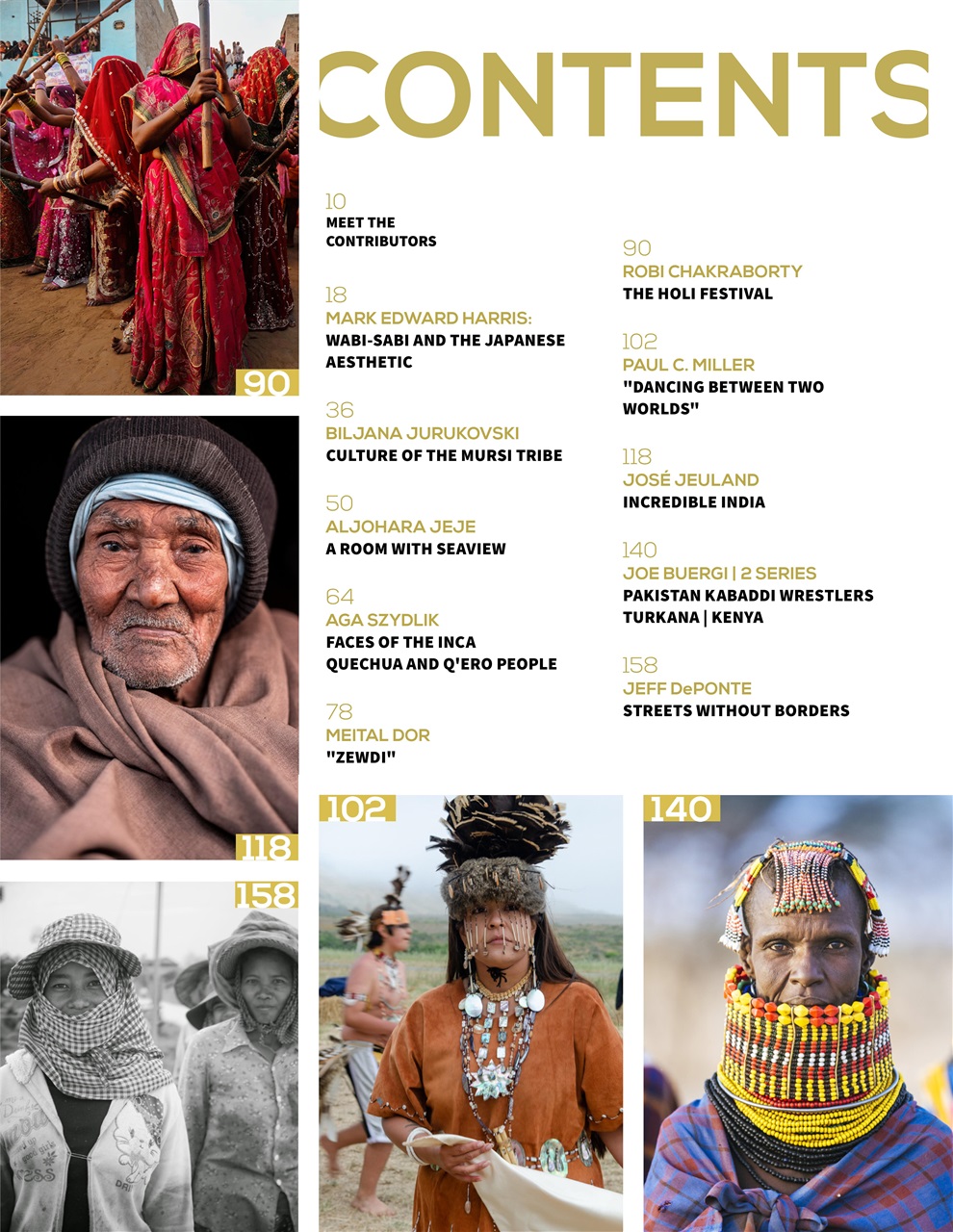 Lens Magazine Preview Pages