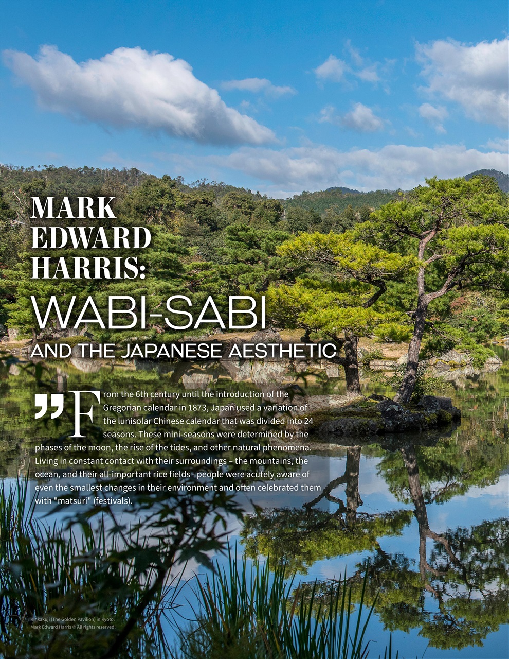 Lens Magazine Preview Pages