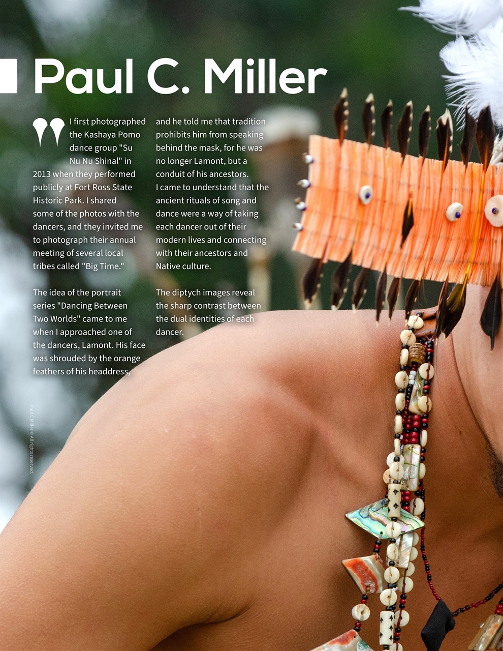 Lens Magazine Preview Pages