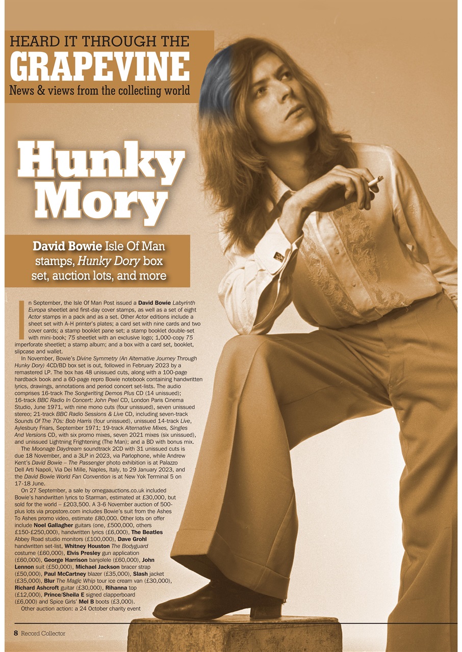 Record Collector Preview Pages