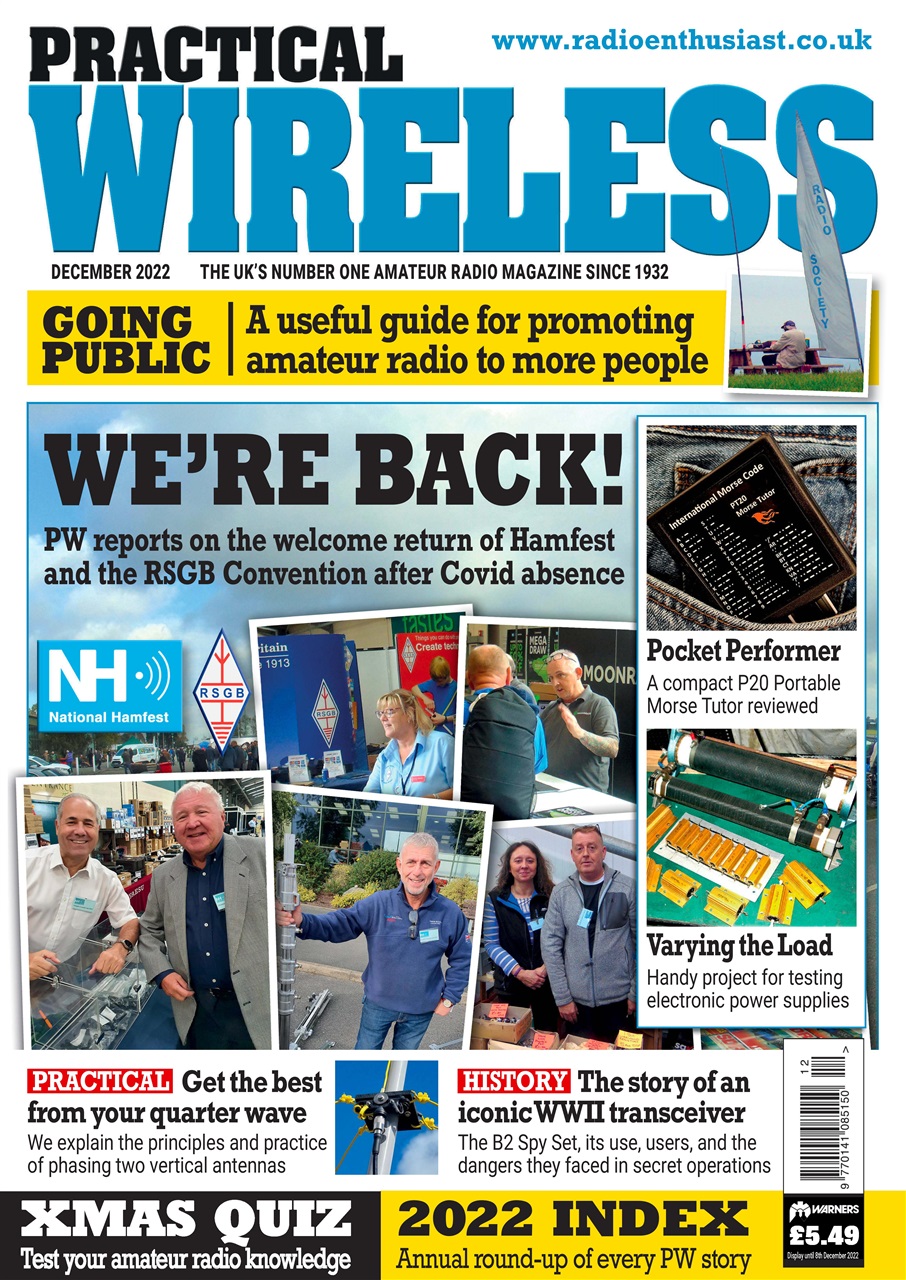 Practical Wireless Preview Pages