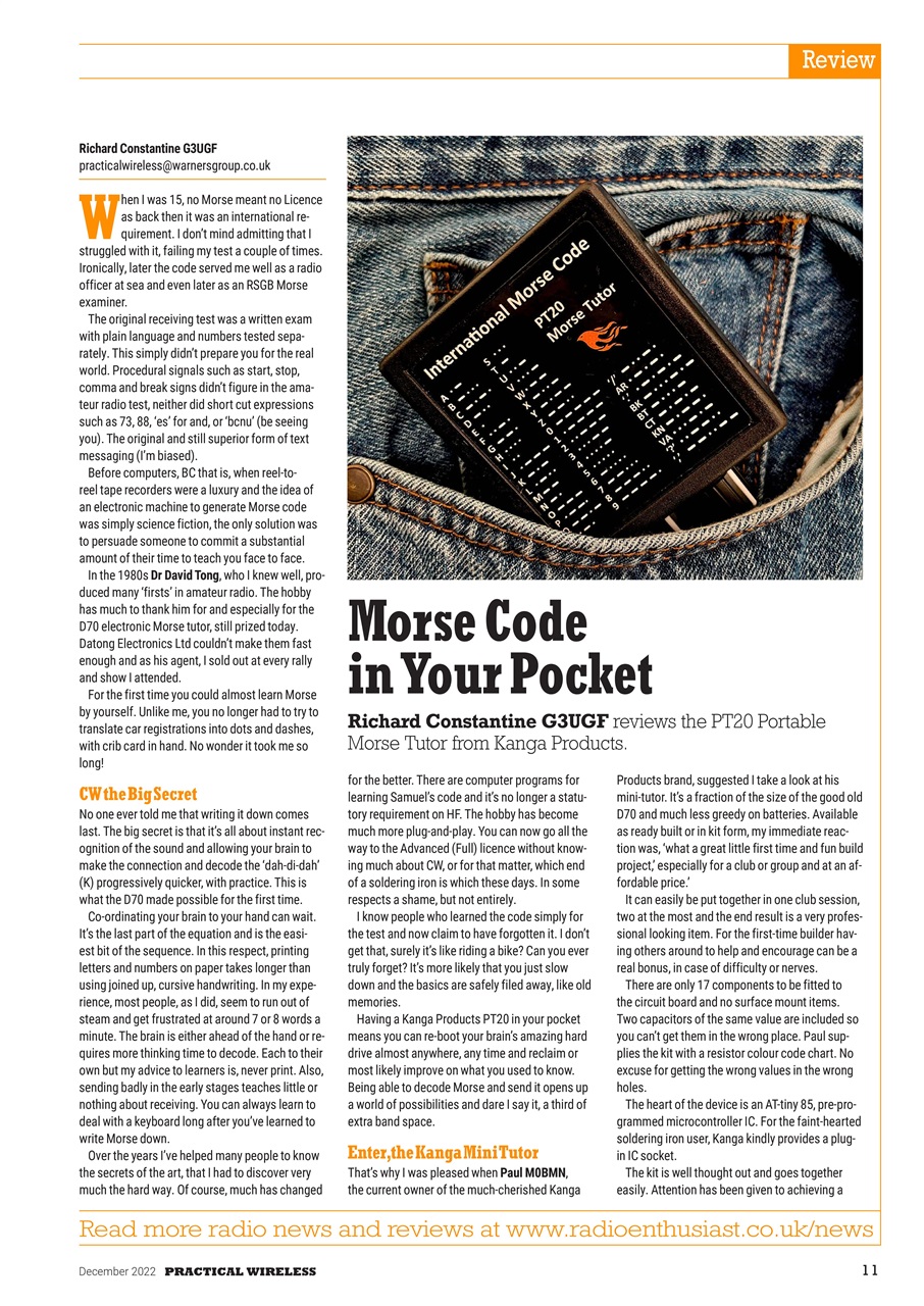 Practical Wireless Preview Pages