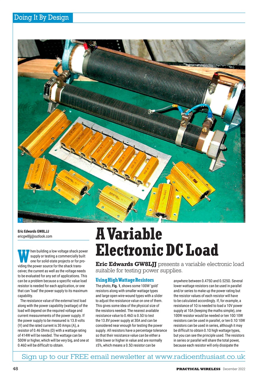 Practical Wireless Preview Pages