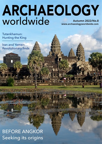 Archaeology Worldwide issue Autumn 2022/No.8