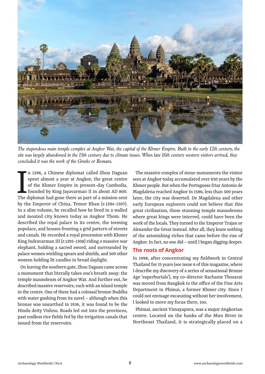 Archaeology Worldwide Preview Pages