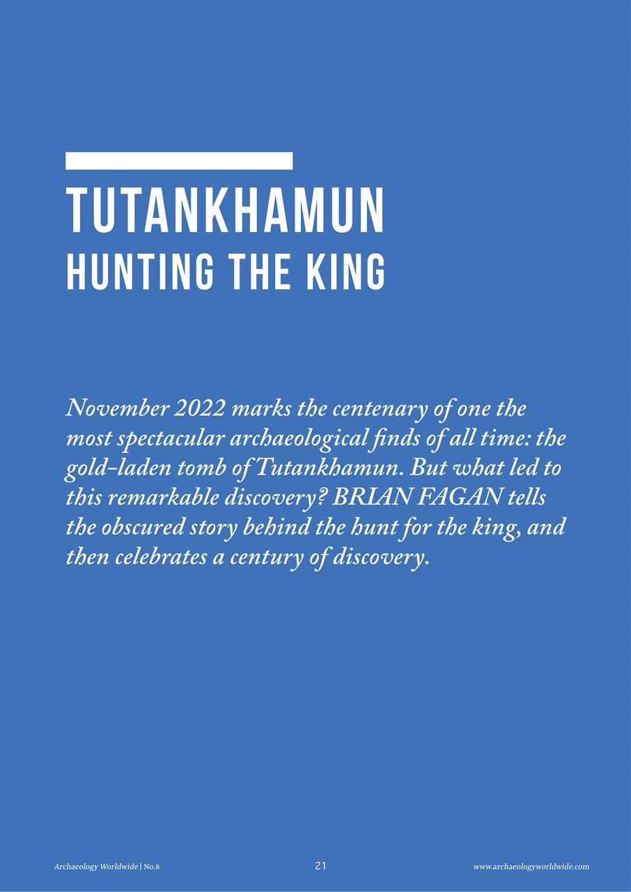 Archaeology Worldwide Preview Pages