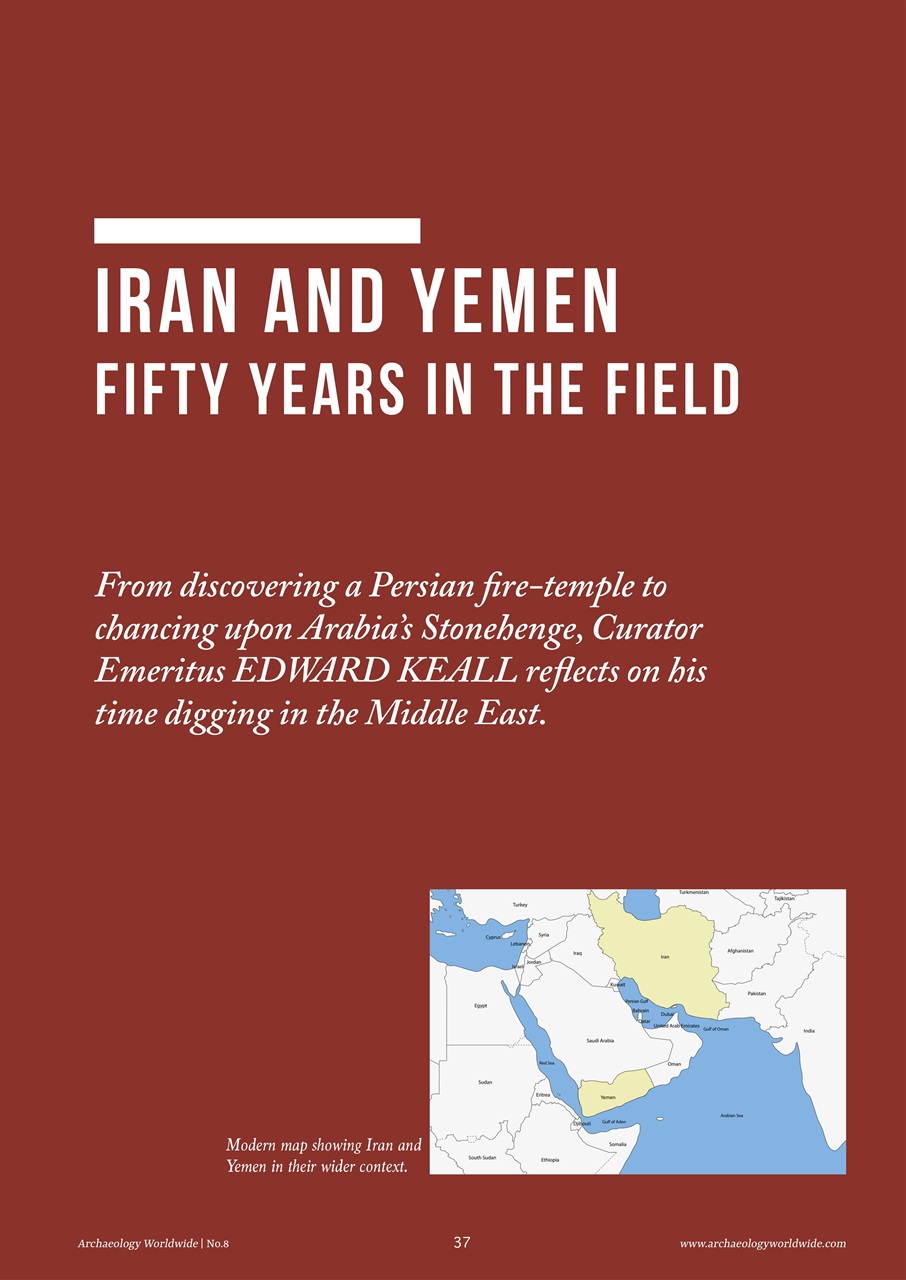 Archaeology Worldwide Preview Pages