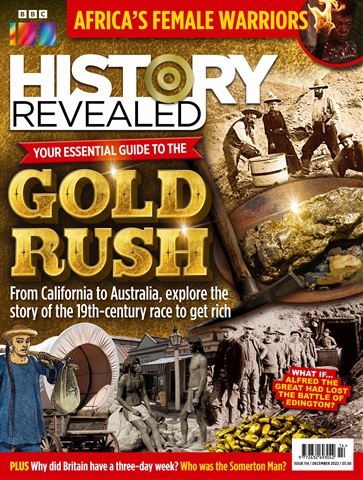 BBC History Revealed Magazine issue December 2022