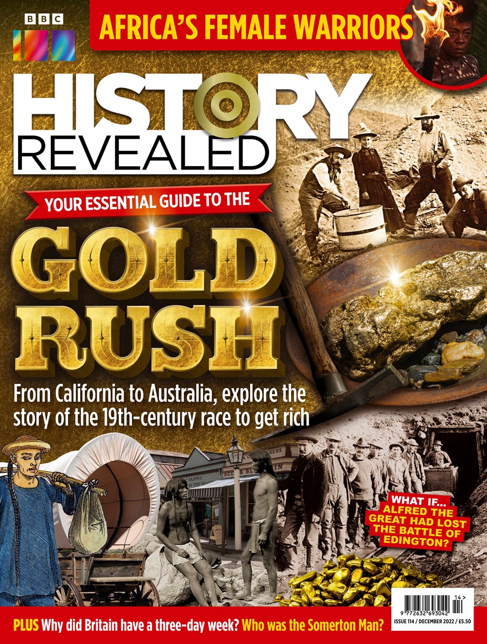 BBC History Revealed Magazine Preview Pages
